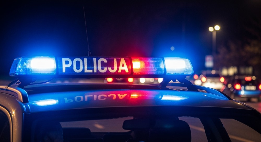 Narkotyki na ulicy: 36-latek wpadł podczas nielegalnego przejścia w Żorach