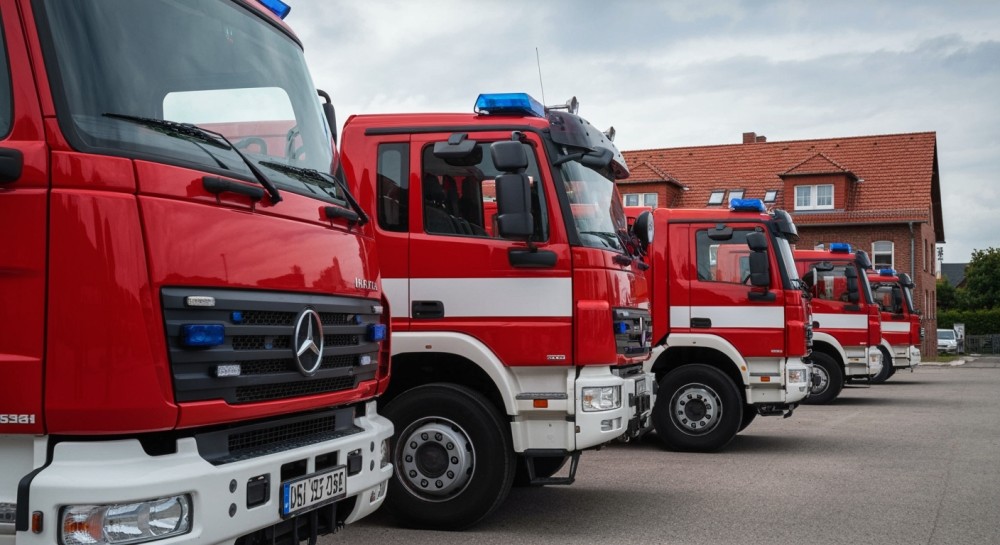 Policja łapie podpalacza po serii pożarów w Żorach