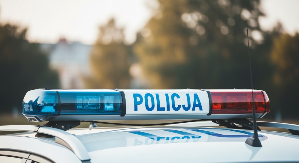 Agresywna 45-latka zaatakowała ratowników i policjantów