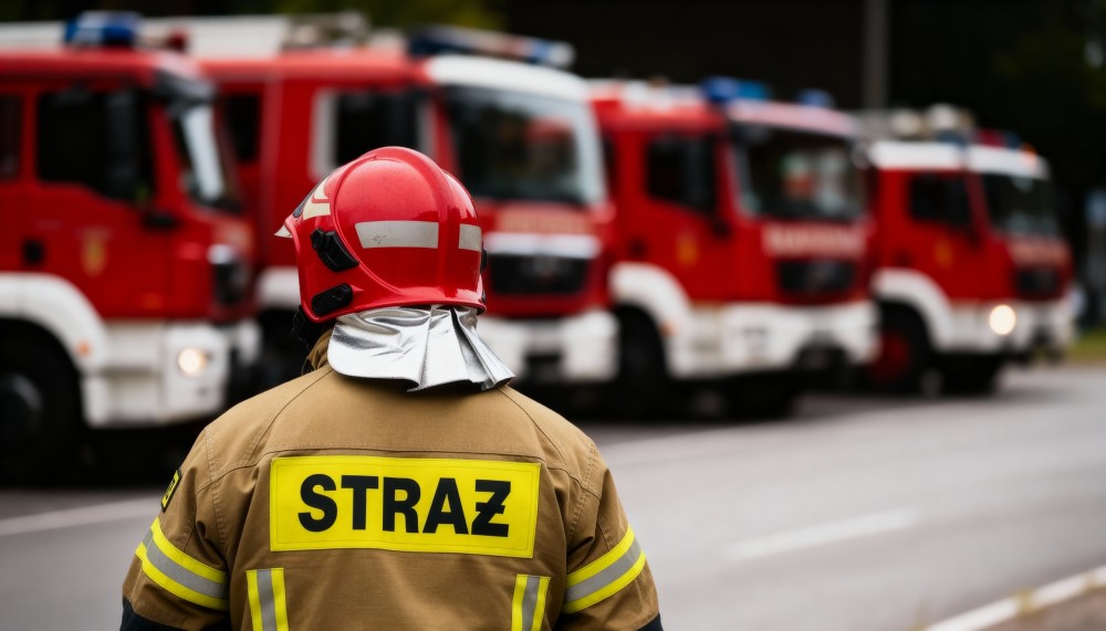 Młodzieżowa Drużyna Pożarnicza w Żorach: Aktywna nauka i emocjonująca zabawa!