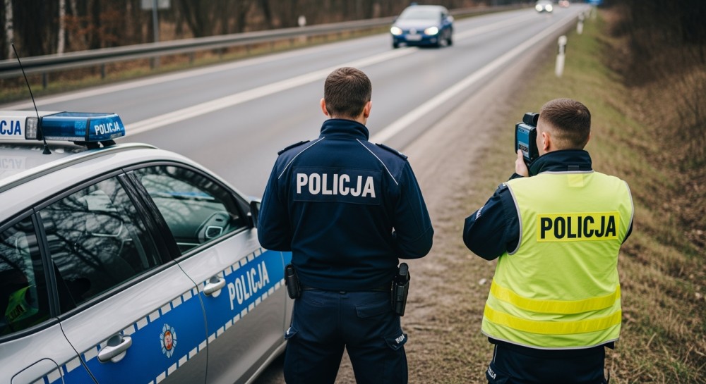 Żorska policja podsumowuje akcję „Wszystkich Świętych” – bezpieczeństwo na drogach wciąż priorytetem