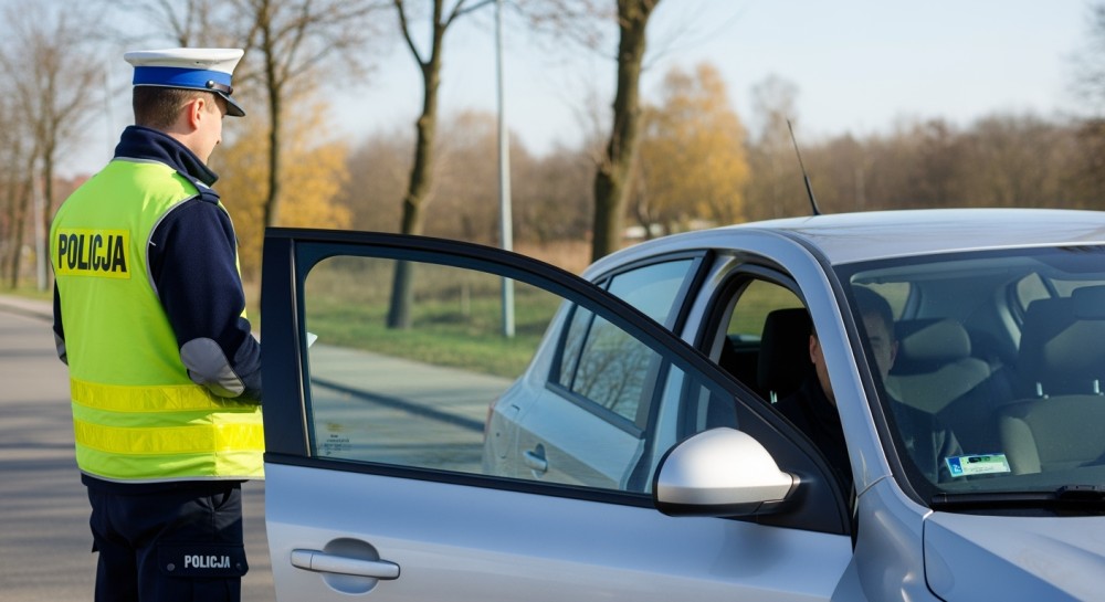 Świadek uratował życie — pijany kierowca zatrzymany w Żorach