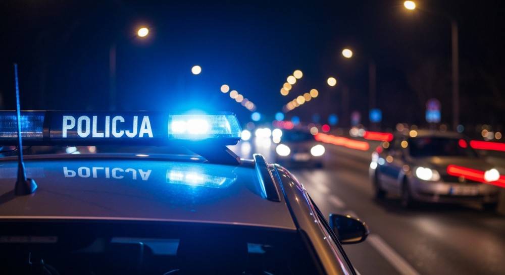 Ucieczka przed policją kończy się zatrzymaniem i odkryciem narkotyków