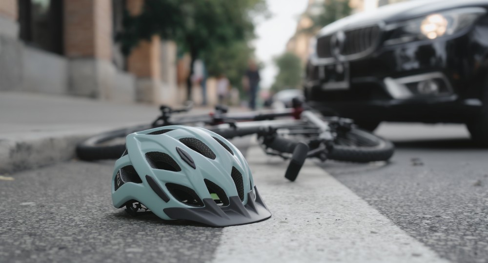 Rowerzysta uciekał przed policją, teraz musi zapłacić 10 500 zł mandatów