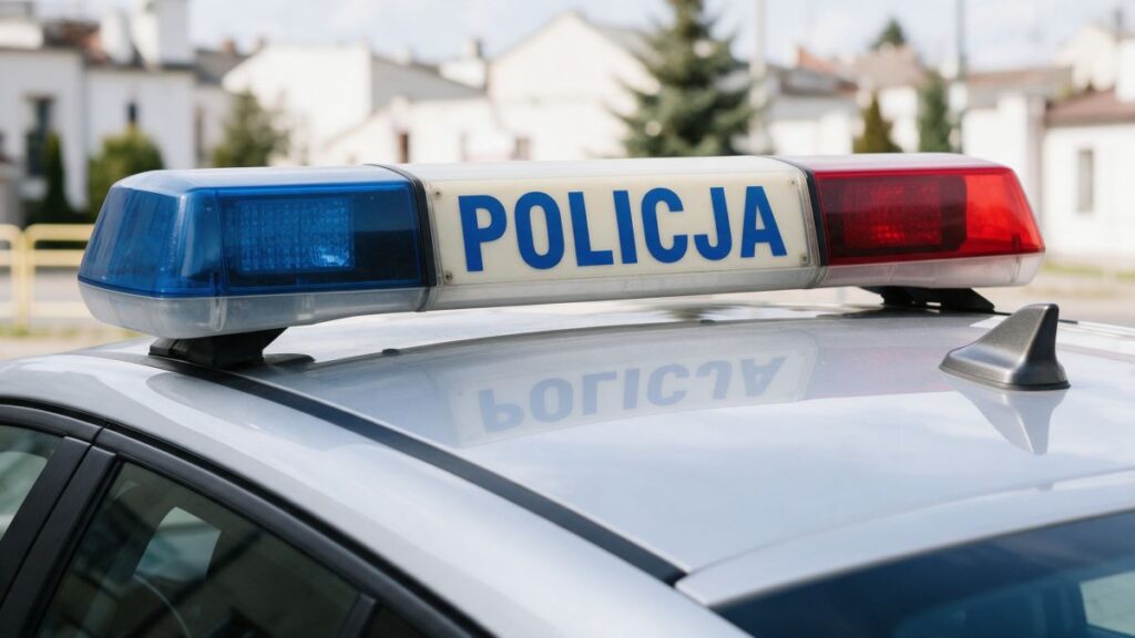 Trzech mężczyzn w rękach policji z narkotykami