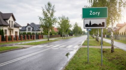 Jastrzębie-Zdrój: nowa zieleń przy Świerklańskiej