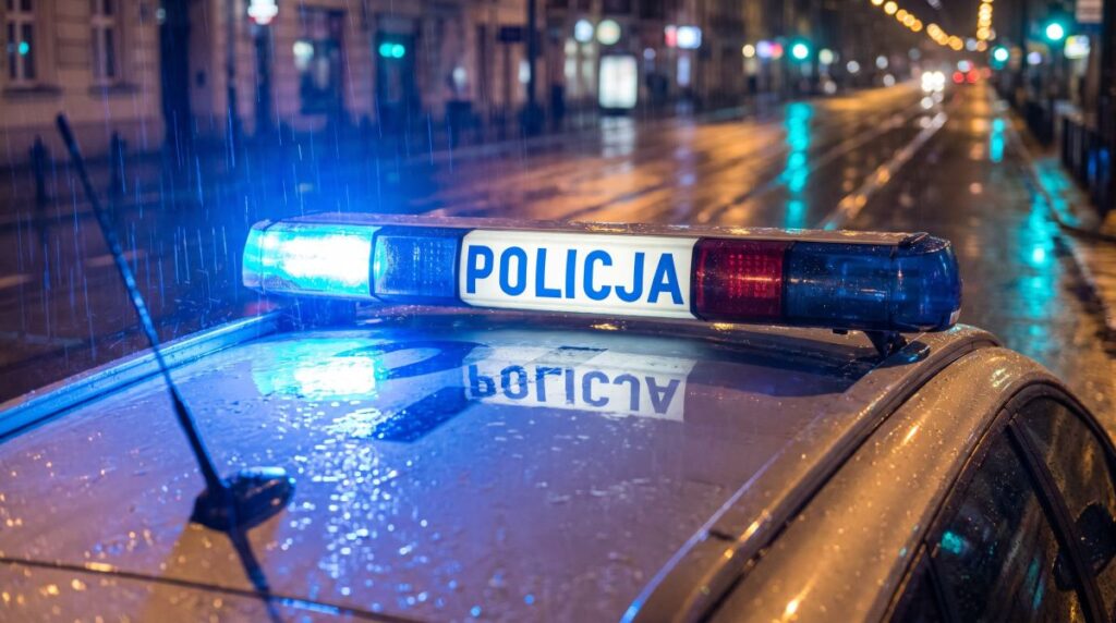 Mężczyzna z zakazem zbliżania się strzelał do elewacji i groził kobiecie